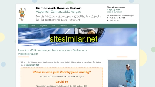 dr-burkart.ch alternative sites