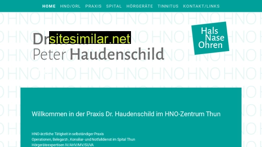dr-haudenschild.ch alternative sites
