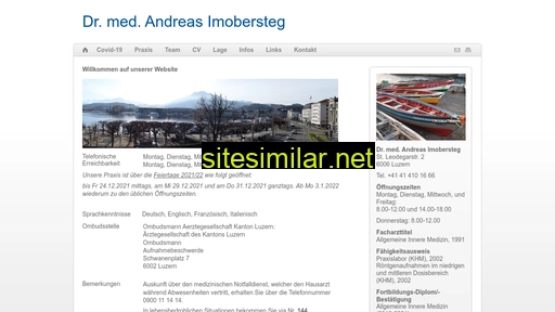 dr-imobersteg.ch alternative sites