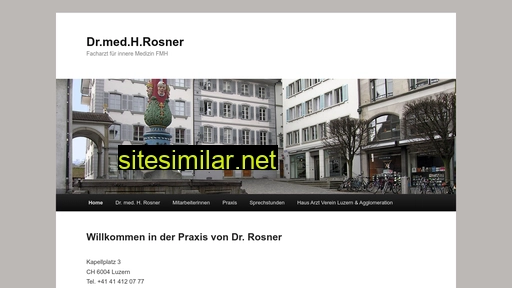 dr-rosner.ch alternative sites