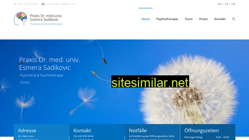 dr-sadikovic.ch alternative sites