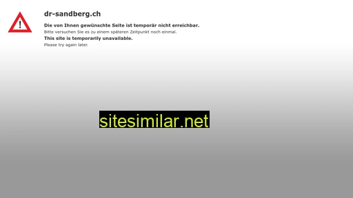 dr-sandberg.ch alternative sites