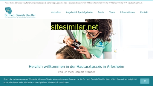 dr-stauffer.ch alternative sites