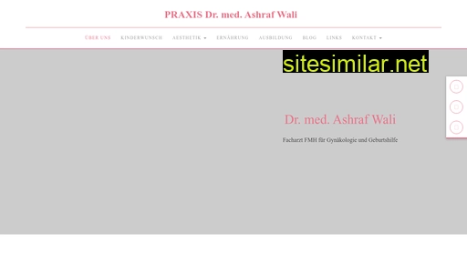 dr-wali.ch alternative sites