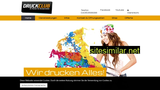 Druckclub similar sites