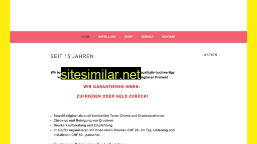druckertheke-zh.ch alternative sites