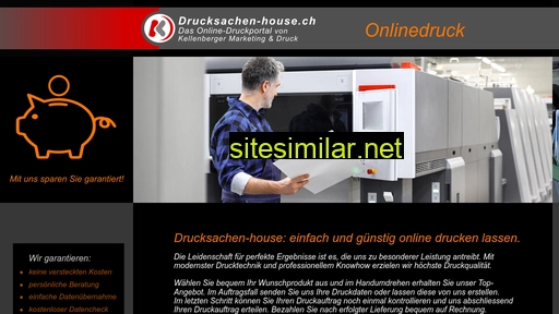 drucksachen-house.ch alternative sites