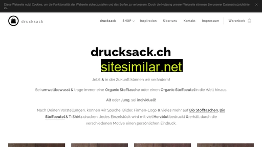 drucksack.ch alternative sites