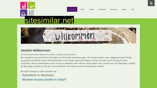 drueart.ch alternative sites