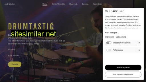 drumtastic.ch alternative sites