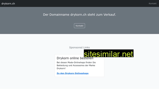 drykorn.ch alternative sites