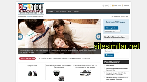 dsatech.ch alternative sites