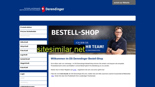 dsderendinger-shop.ch alternative sites