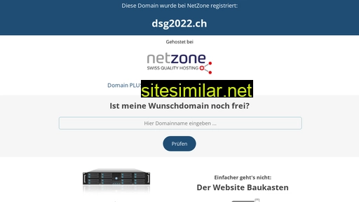 dsg2022.ch alternative sites
