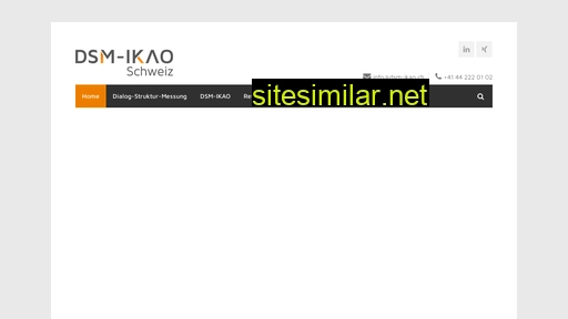 dsm-ikao.ch alternative sites
