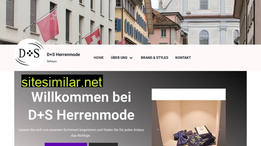 ds-herrenmode.ch alternative sites