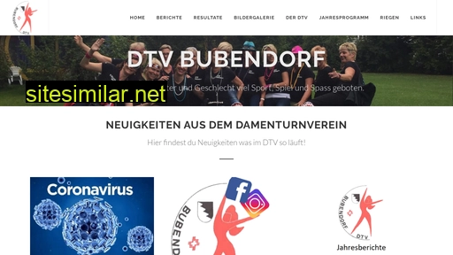 dtvbubendorf.ch alternative sites