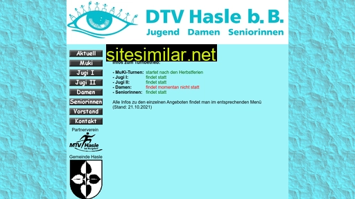 dtvhasle.ch alternative sites