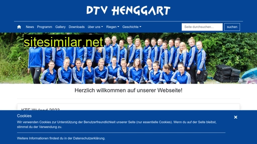 dtv-henggart.ch alternative sites