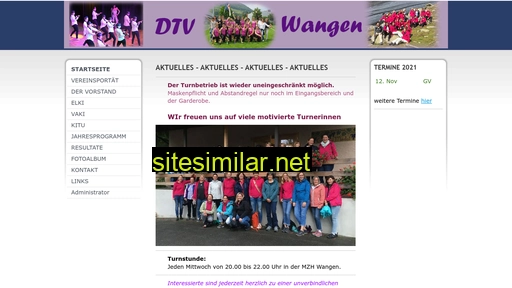 dtvwangensz.ch alternative sites