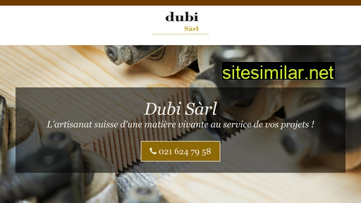 Dubi-menuiserie similar sites