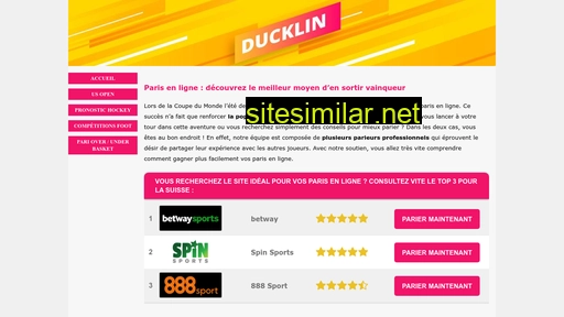 ducklin.ch alternative sites