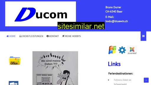 ducom.ch alternative sites