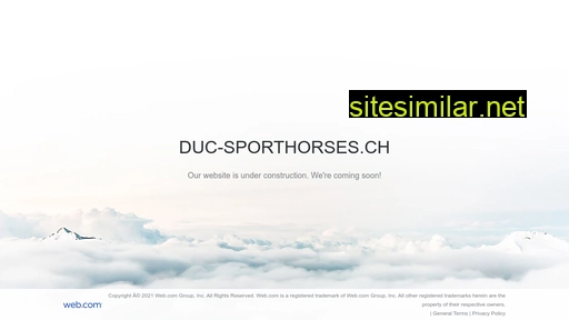duc-sporthorses.ch alternative sites