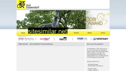 duebi-award.ch alternative sites