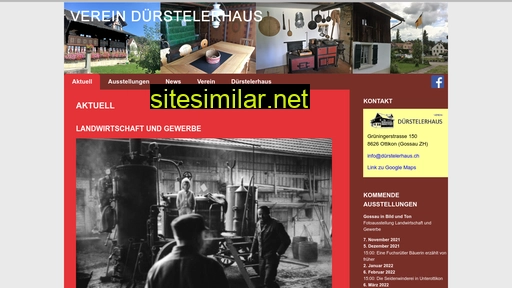 duerstelerhaus.ch alternative sites