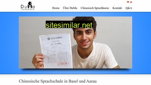 dumachinesisch.ch alternative sites