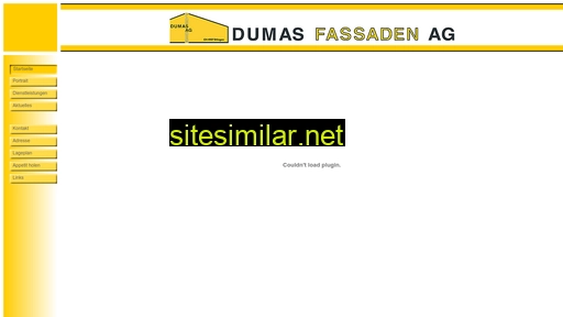 dumas-fassaden.ch alternative sites