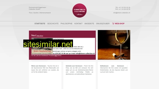 Dummermuth-eggermann-collection similar sites