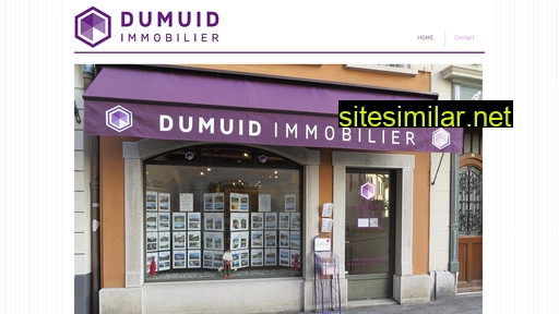 dumuid-immobilier.ch alternative sites