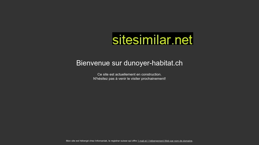 dunoyer-habitat.ch alternative sites