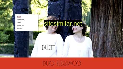 Duo-elegiaco similar sites