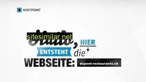 dupont-restaurants.ch alternative sites