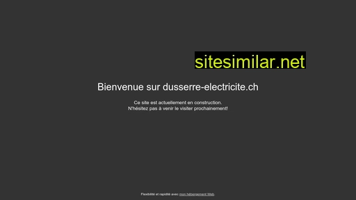 dusserre-electricite.ch alternative sites