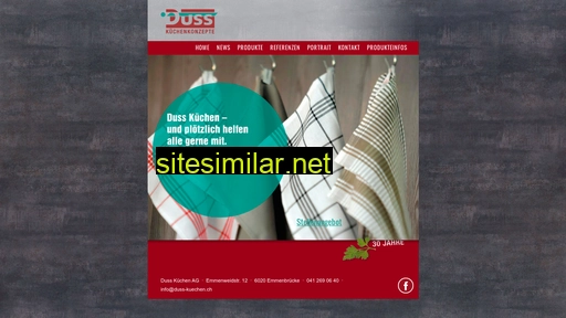 duss-kuechen.ch alternative sites