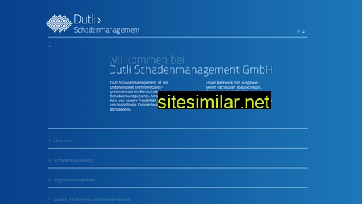 Dutli-schadenmanagement similar sites