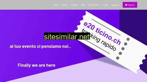 e20-ticino.ch alternative sites