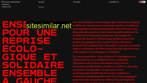 eag-lausanne.ch alternative sites