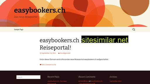 easybookers.ch alternative sites