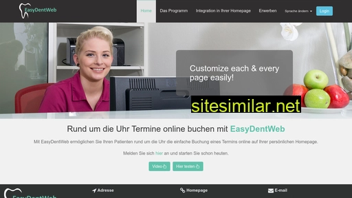 easydentweb.ch alternative sites
