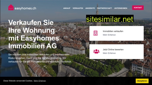 easyhomes.ch alternative sites