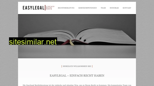 easylegal.ch alternative sites