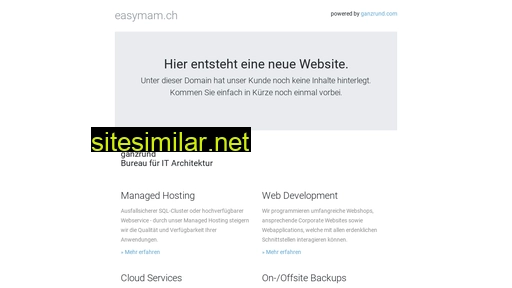 easymam.ch alternative sites