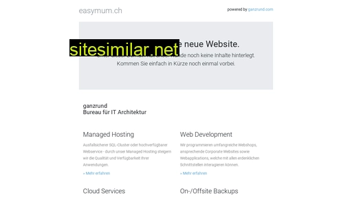 easymum.ch alternative sites