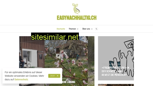 easynachhaltig.ch alternative sites