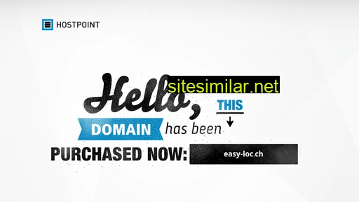 easy-loc.ch alternative sites